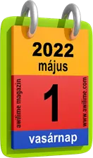 2022. május 1. vasárnap